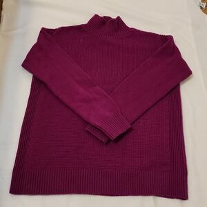 Talbots turtleneck sweater size small